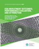 ESG Investment Outcomes, Performance Evaluation, and Attribution - Stephen M. Horan