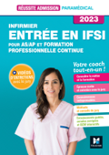 Réussite admission Entrée en IFSI - Formation professionnelle Continue + AS/AP 2023 - Denise Laurent