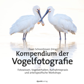 Kompendium der Vogelfotografie - Daan Schoonhoven