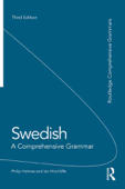 Swedish: A Comprehensive Grammar - Philip Holmes & Ian Hinchliffe