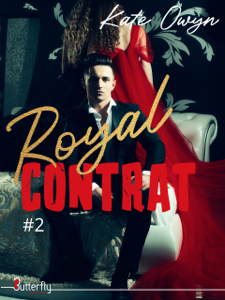 Royal contrat #2 Book Cover 