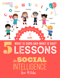 5 Lessons in Social & Emotional Intelligence for Kids and a Guide to Theories of Human Intelligence and Learning for Parents.