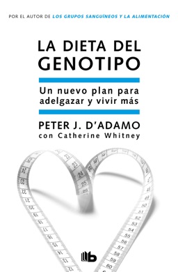 Capa do livro A Dieta do Tipo Sanguíneo de Dr. Peter J. D'Adamo