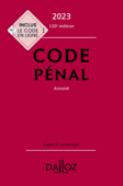 Code pénal 2023 120ed - Annoté - Yves Mayaud & Carole Gayet