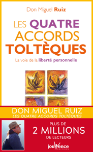Les quatre accords toltèques Book Cover