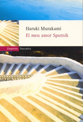 Capa do livro Sputnik, meu amor de Haruki Murakami