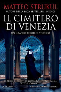 Il cimitero di Venezia Book Cover 