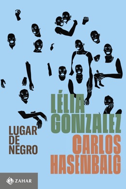 Capa do livro Lugar de Negro de Lélia Gonzalez