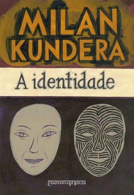 Capa do livro A Identidade de Milan Kundera