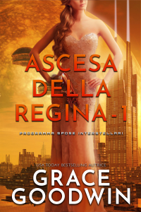 Ascesa Della Regina - 1 Book Cover