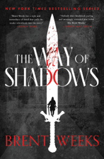 The Way of Shadows - Brent Weeks Cover Art