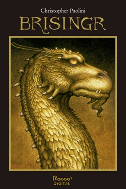 Capa do livro Brisingr de Christopher Paolini