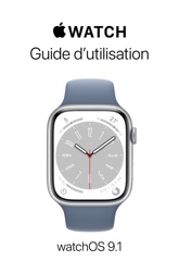 Guide d’utilisation de l’Apple Watch