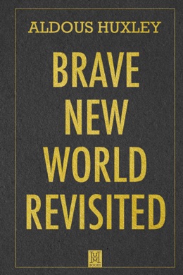 Capa do livro Brave New World de Aldous Huxley