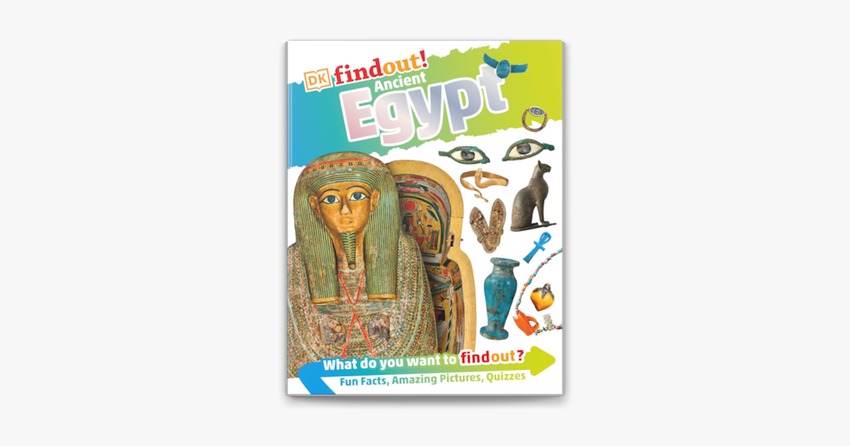 ‎DKfindout! Ancient Egypt On Apple Books