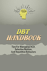DBT Handbook: Tips For Managing OCD, Selective Mutism, And Repetitive Behaviors - Gerard Loboda