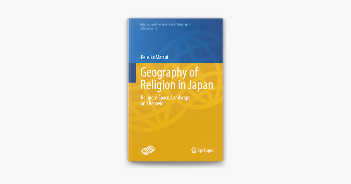 ‎Geography Of Religion In Japan Trên Apple Books