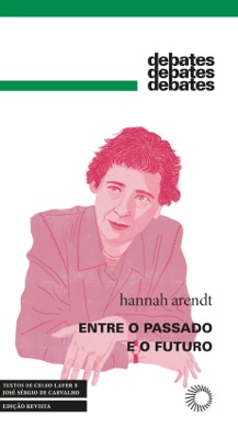 Capa do livro A Crise da Razão de Hannah Arendt