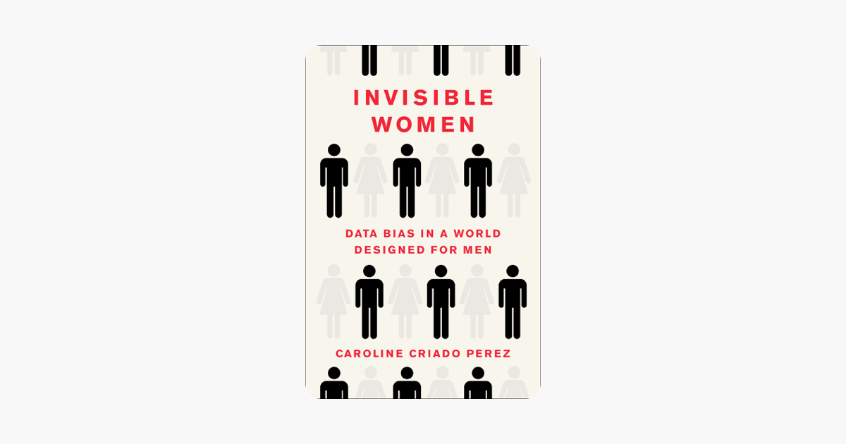 Invisible Women - Caroline Criado Perez Invisible Women - Caroline Criado Perez