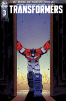 Brian Ruckley, Angel Hernandez & Cacht Whitman - Transformers #3 artwork