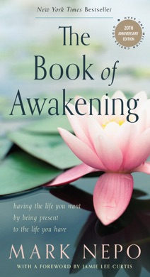 Capa do livro The Book of Awakening de Mark Nepo