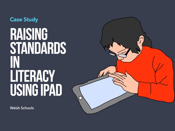 Raising Standards in literacy using Apple technology