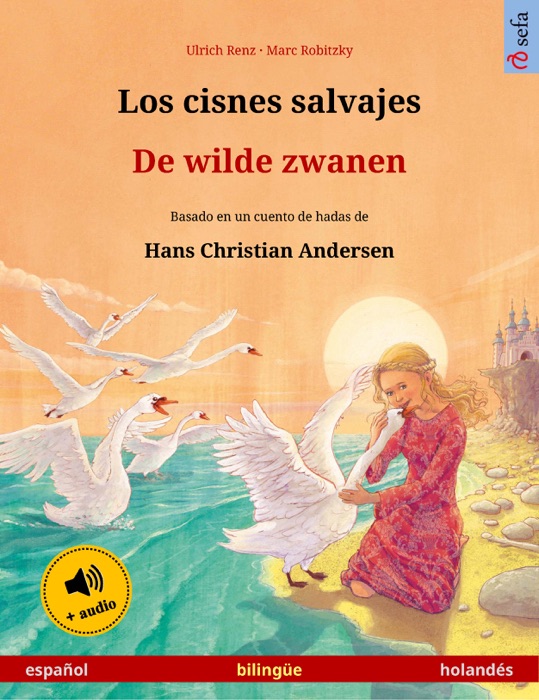 Los cisnes salvajes – De wilde zwanen (español – holandés)