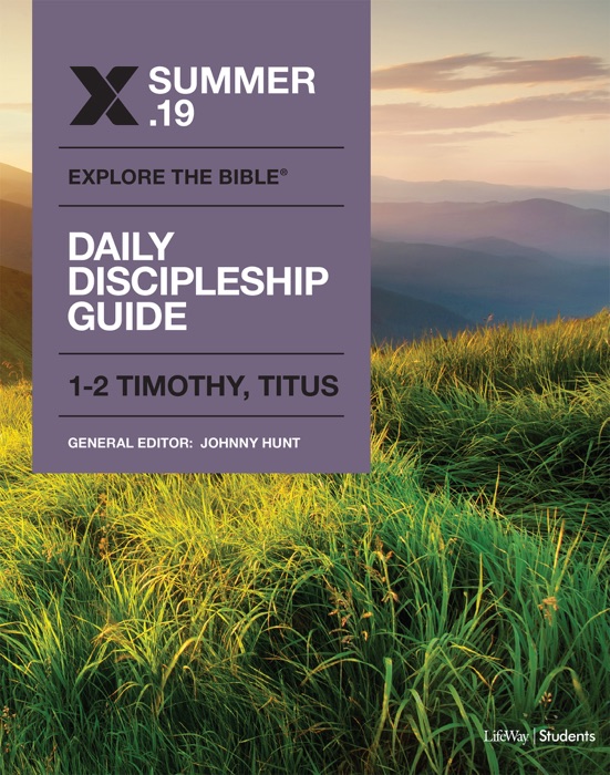 Explore The Bible: Student Daily Discipleship Guide CSB e-book