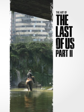 Capa do livro The Art of The Last of Us Part II de Naughty Dog
