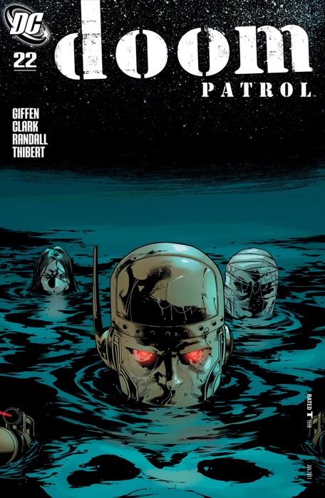 Doom Patrol (2009-) #22