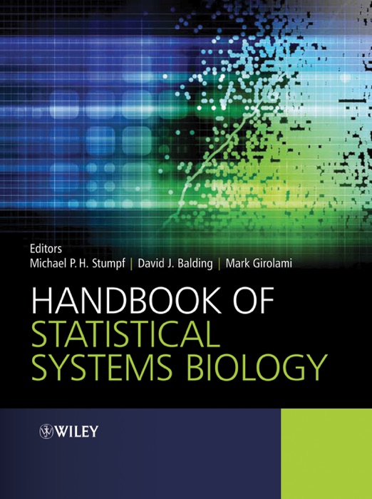 Handbook of Statistical Systems Biology