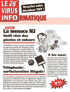 Le 28e Virus Informatique - Olivier Aichelbaum & Patrick Gueulle