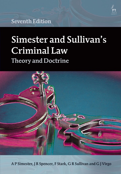 Simester and Sullivan's Criminal Law