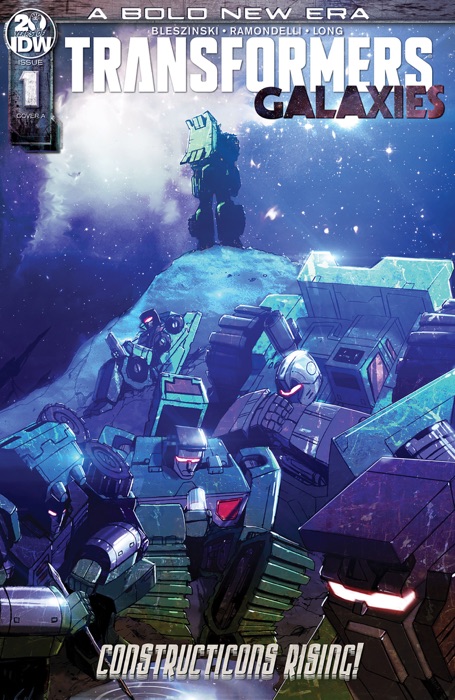 Transformers Galaxies #1