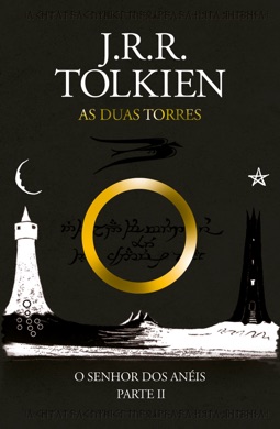 Capa do livro O Senhor dos Anéis: As Duas Torres de J.R.R. Tolkien