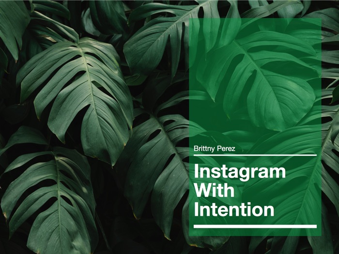 Instagram With Intention