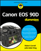 Robert Correll & Julie Adair King - Canon EOS 90D For Dummies artwork