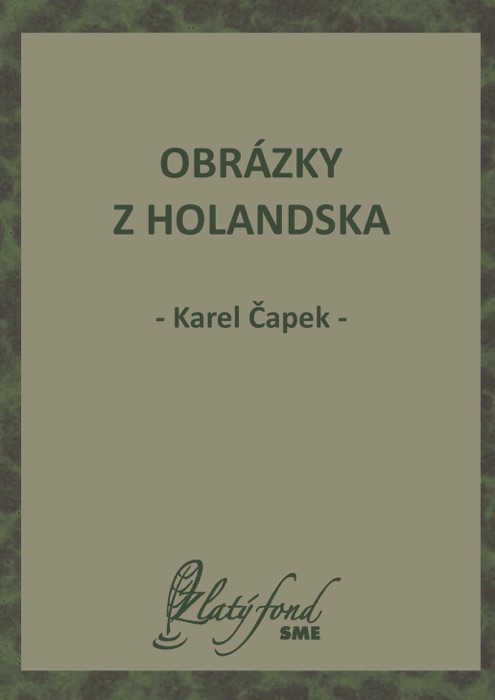 Obrázky z Holandska
