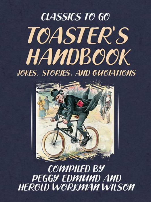 TOASTER'S HANDBOOK, JOKES, STORIES, AND QUOTATIONS