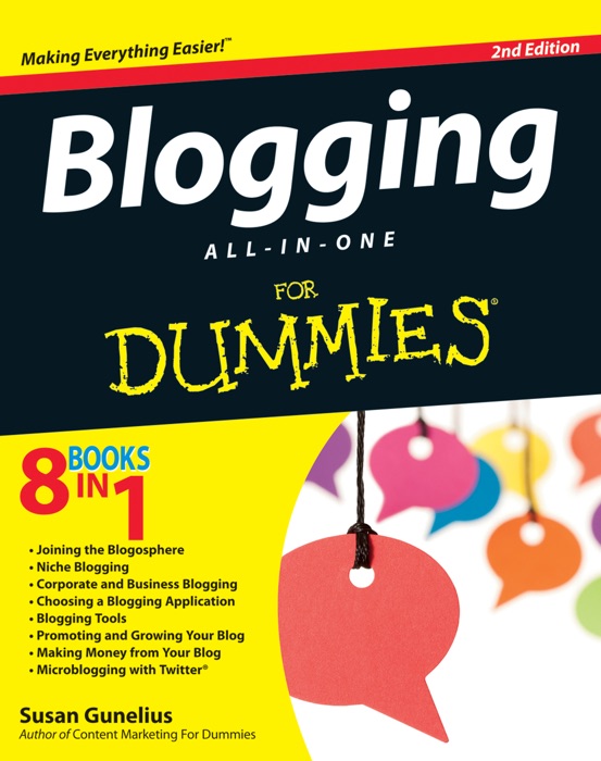 Blogging All-in-One For Dummies