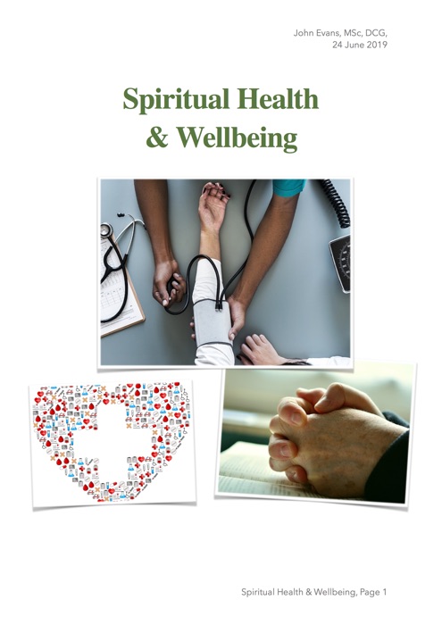 Spiritual Health & Wellbeing