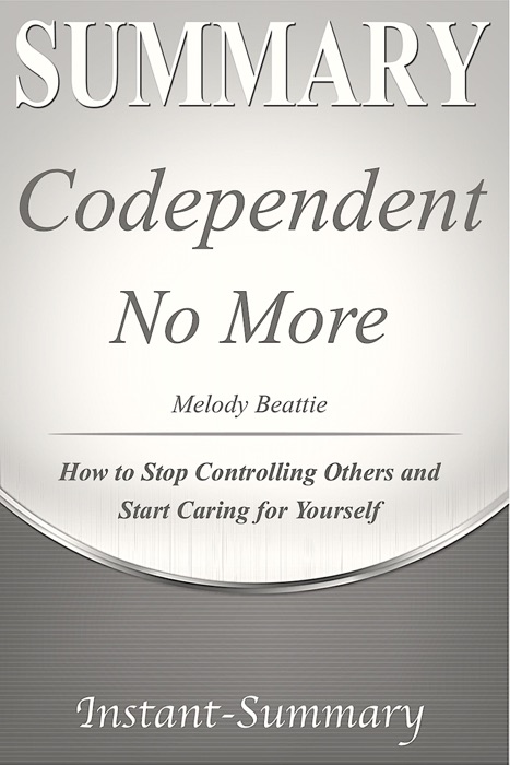 Codependent No More