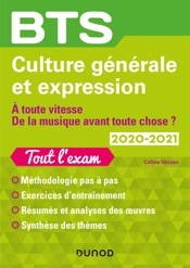 BTS Culture générale et Expression 2020-2021