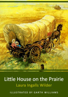 Laura Ingalls Wilder - Little House on the Prairie artwork