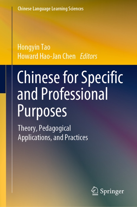 Chinese for Specific and Professional Purposes