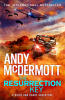 Andy McDermott - The Resurrection Key (Wilde/Chase 15) artwork