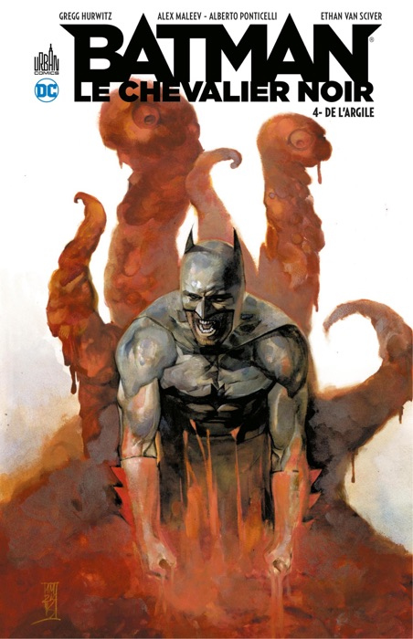 Batman - Le Chevalier Noir - Tome 4 - De l'argile