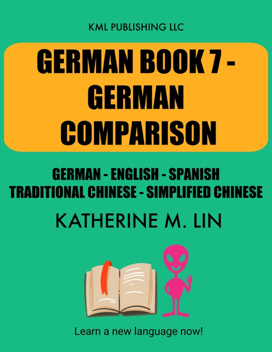 GERMAN BOOK 7 GERMAN COMPARISON German English Spanish  Chinese