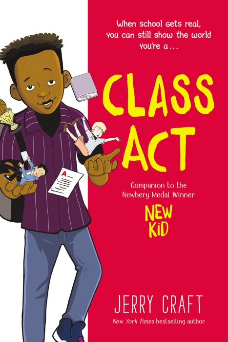 Download ~ Class Act  by Jerry Craft ~ eBook PDF Kindle ePub Free