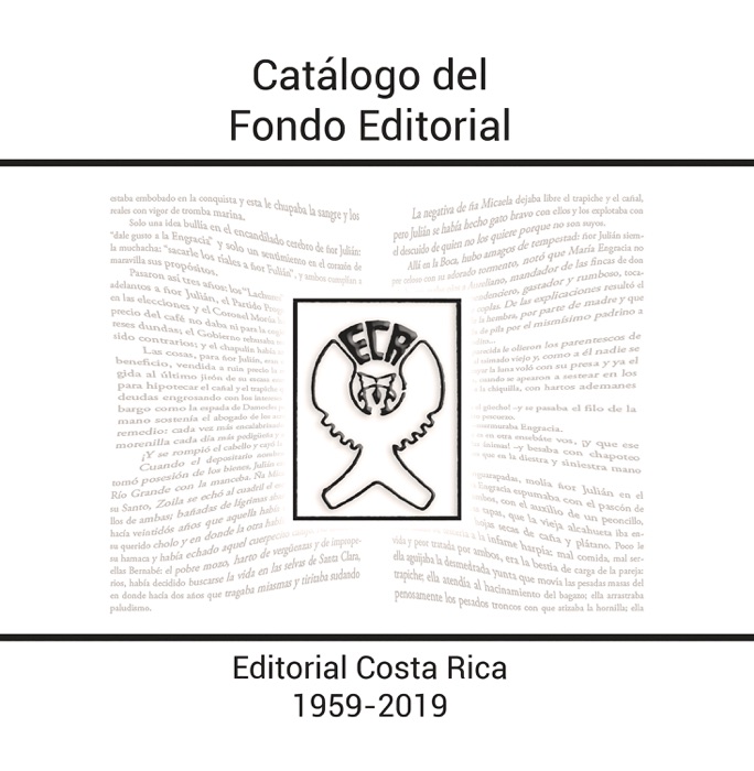 Catálogo del Fondo Editorial 1959-2019